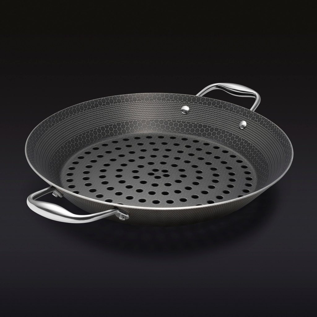 Hybrid BBQ Grill Pan. 12